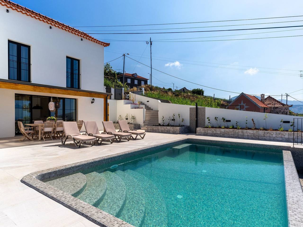 Villa Horizonte Azul in Pináculo, Tabua