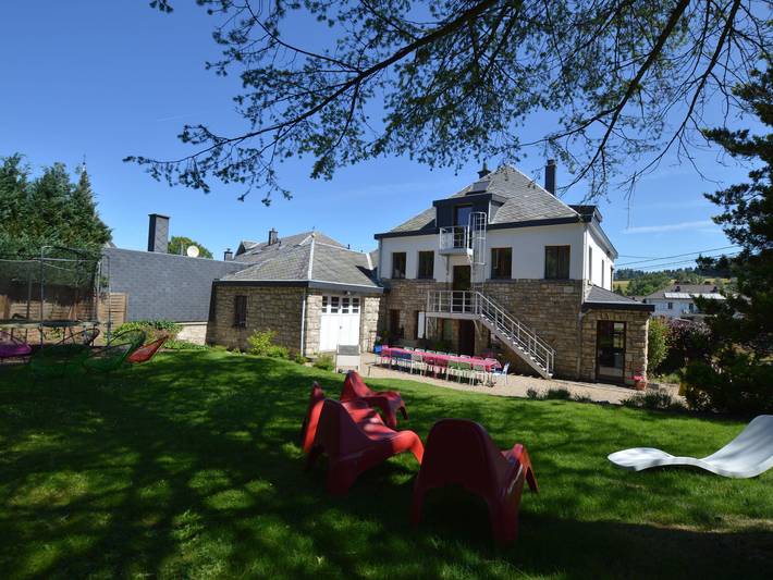 Ferienhaus für 22 Personen, mit Sauna