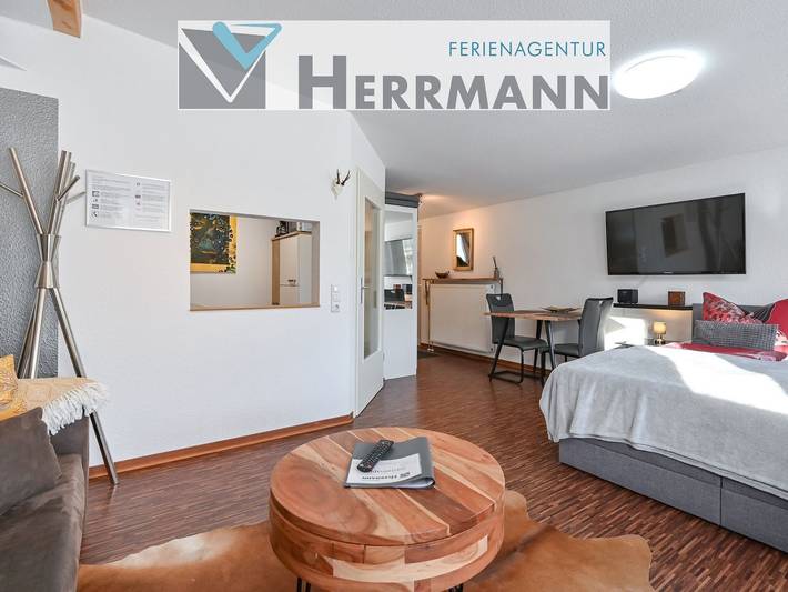 Bungalow für 2 Personen, mit Terrasse und Ausblick im Allgäu