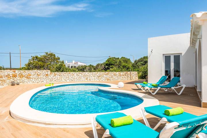 Casa rural para 4 personas, con terraza y piscina en Municipio de Alaior - 4