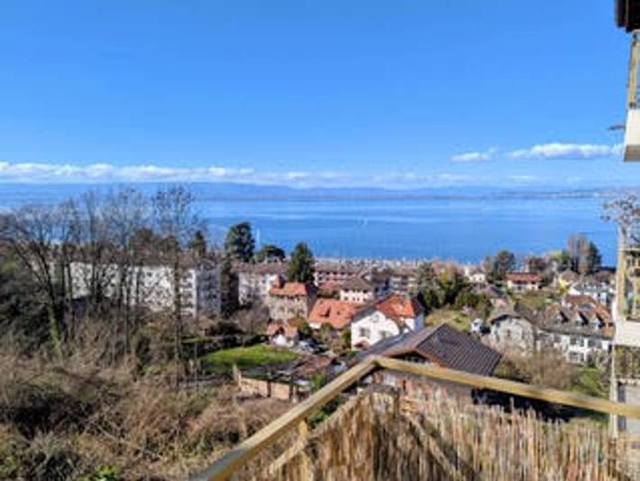 Appartement de vacances pour 2 personnes, avec vue sur le lac et balcon