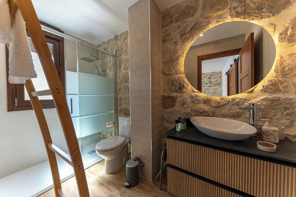 Casa María - Up to 8 people | Poveda de la Sierra, the heart of Alto Tajo in Poveda de la Sierra, Province de Guadalajara