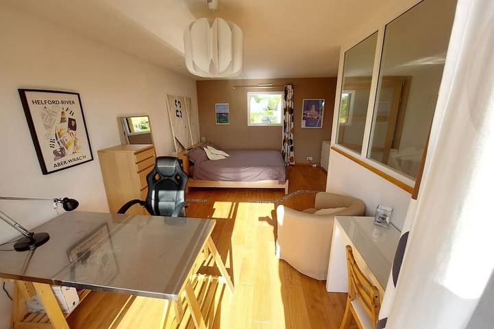 Location de vacances pour 6 personnes, avec jardin à Lannilis - 2