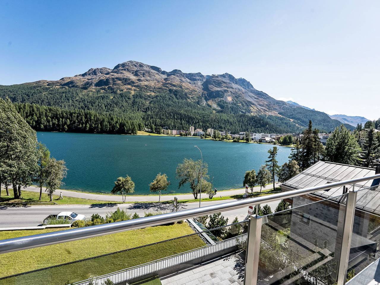 Ganze Wohnung, St. Moritz 23 - Chesa Spuonda Verde 2.5 23.2 in St. Moritz 3 Bad, St. Moritz