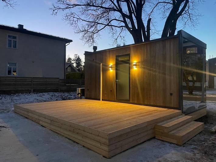 Cottage pour 2 personnes, avec terrasse