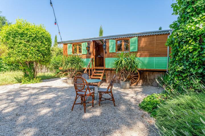 Location de vacances pour 10 personnes, avec Balcon et Jardin à Fontvieille - 3