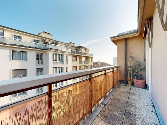 Ferienwohnung für 4 Personen, mit Balkon in Lausanne - 2
