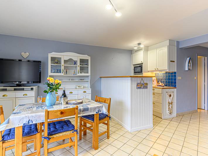 Gîte pour 4 personnes, avec balcon à Locmariaquer - 2