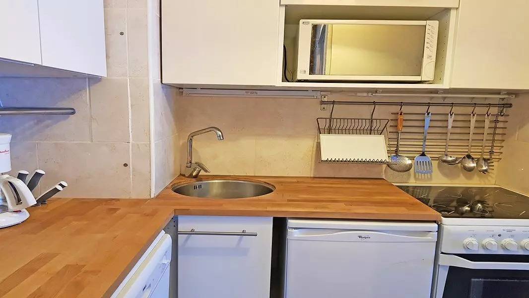 Appartement entier, C2616 - Appt T2 Cabine - 6 Personnes, 1 Chambre En Centre Station in Puy-Saint-Vincent, Parc national des Écrins