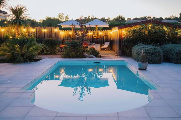 Chalet para 8 personas, con jardín y sauna - 1