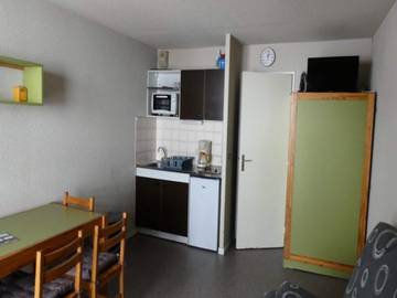 Gîte pour 4 personnes, avec balcon, adapté aux familles à Réallon