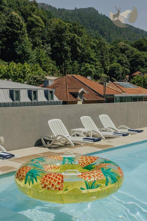 Appartement de vacances pour 6 personnes, avec Piscine et Vue