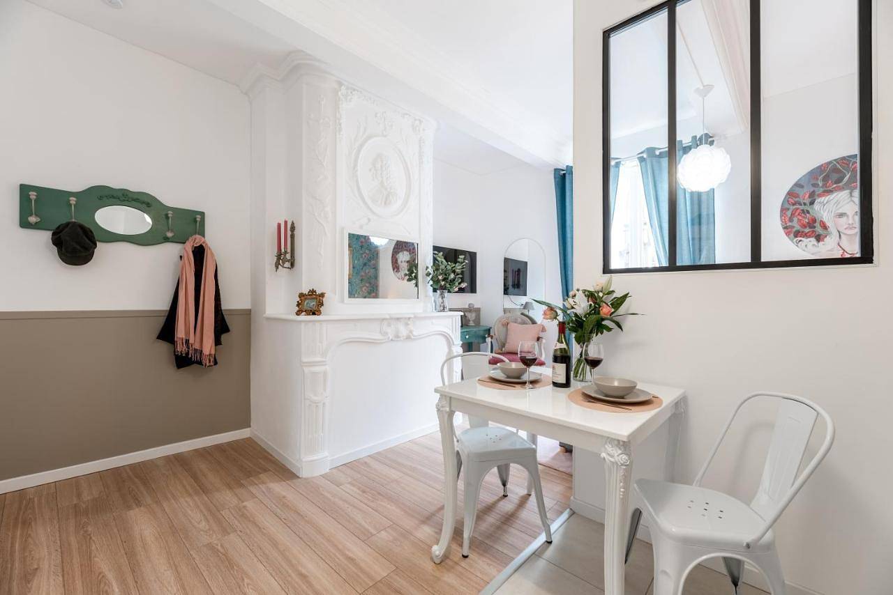 Appartement entier, Pénélope by Kleidos - Charmant Studio Centre Pont-Audemer in Pont-Audemer, Région de Bernay
