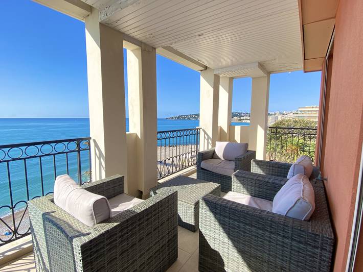 Apartamento para 4 personas, con Balcón y Terraza en Menton