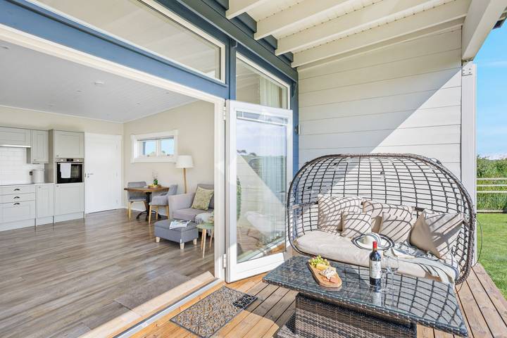 Lodge für 2 Personen mit Terrasse in Devon