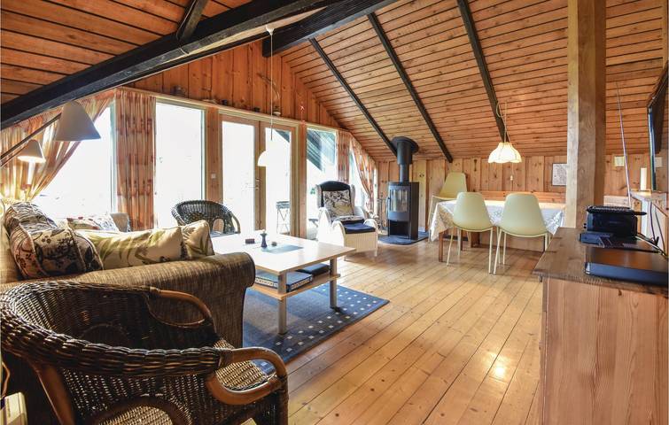 Ferienhaus für 6 Personen mit Terrasse in Langø, Martofte