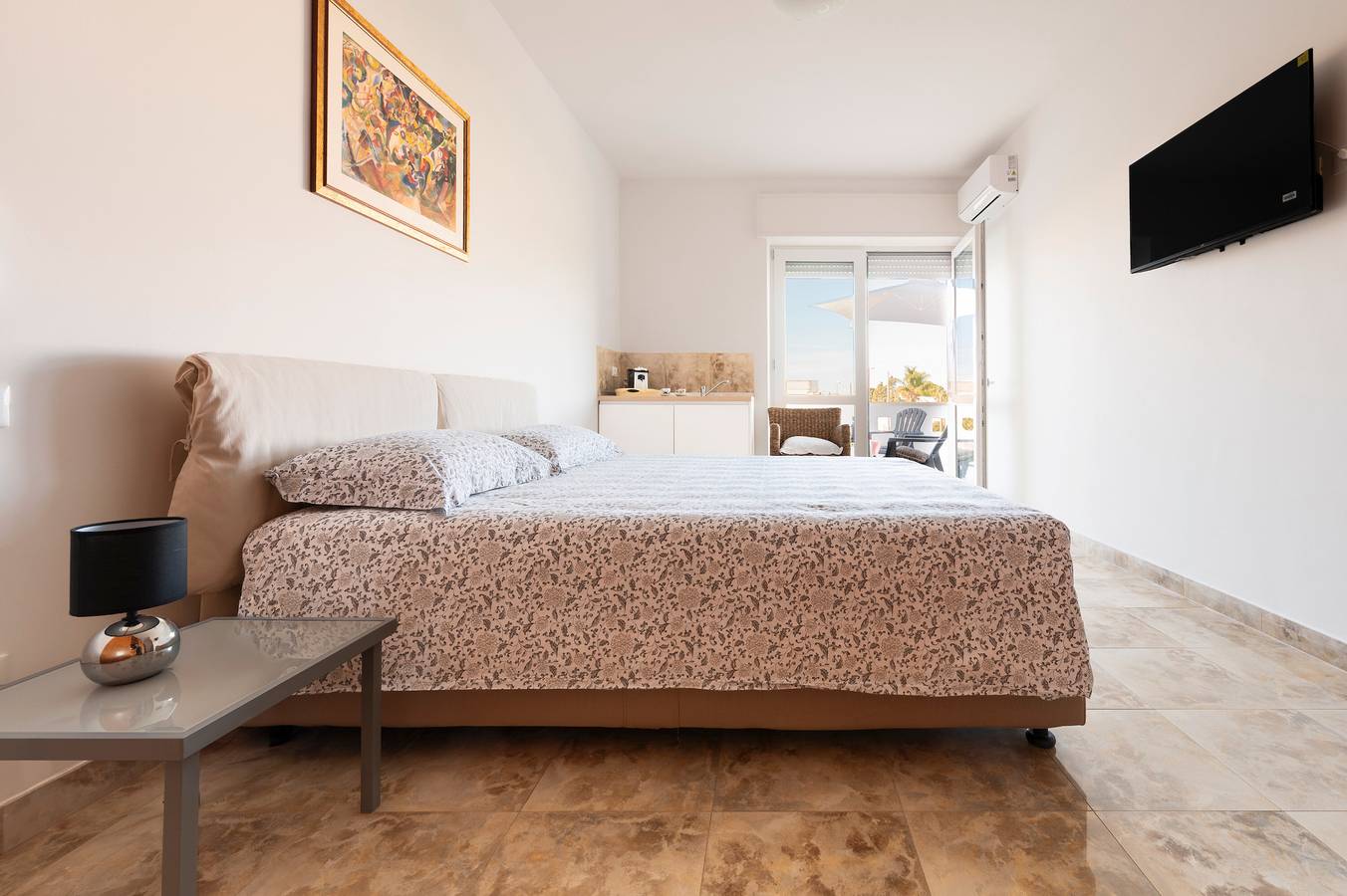 Habitación 'I 4 Venti - 5' con terraza privada, Wi-Fi y aire acondicionado in Melendugno, Provincia de Lecce