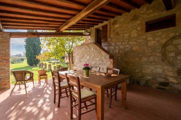 Agriturismo per 4 Persone in Bucine (Gemeinde), Chianti, Foto 2