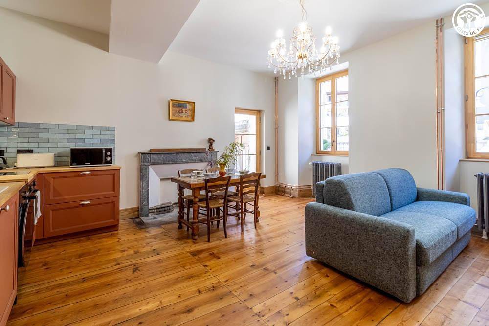 Maison Stendhal - L'Alcôve in Les Échelles, Région de Chambéry