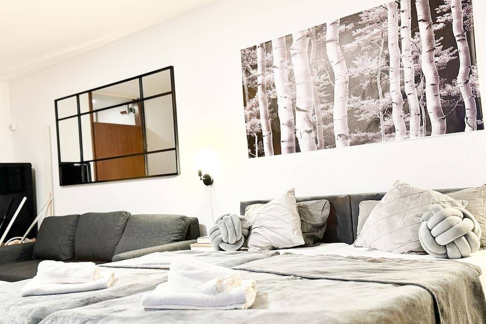 Ganze Wohnung, Modern living studio Karlsruhe frieden apartments in Karlsruhe, Rheinebene