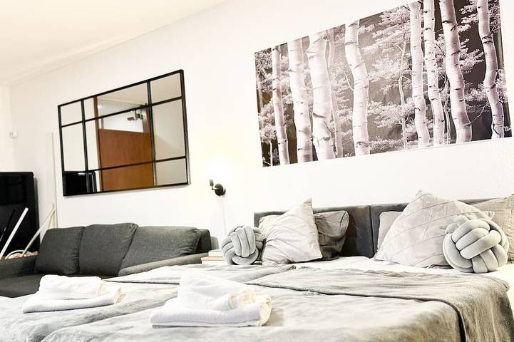 Ganze Wohnung, Modern living studio Karlsruhe frieden apartments in Karlsruhe, Rheinebene