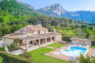 Villa in Pollença, Serra de Tramuntana für 8 