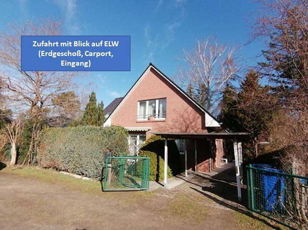 Ganze Wohnung, Wohnidyll in Zeuthen bei Berlin in Zeuthen, Dahme-Seengebiet