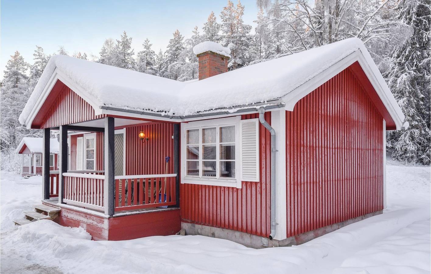 Casa de vacaciones para 6 personas con jardín in Värmland
