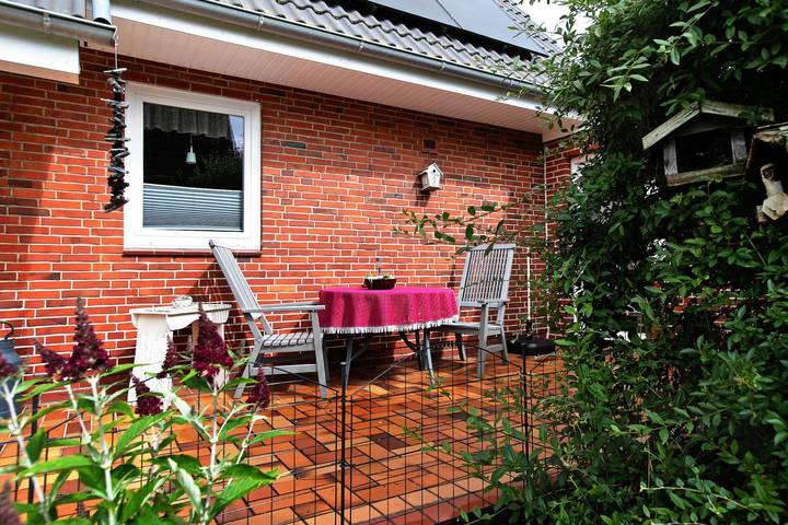 Ferienwohnung für 2 Personen, mit Garten in Bredstedt
