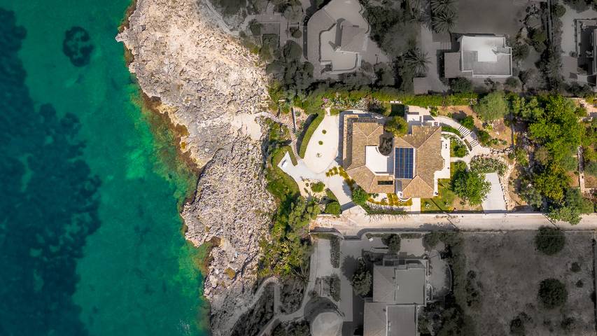 Villa per 10 persone, con terrazza e giardino - 1