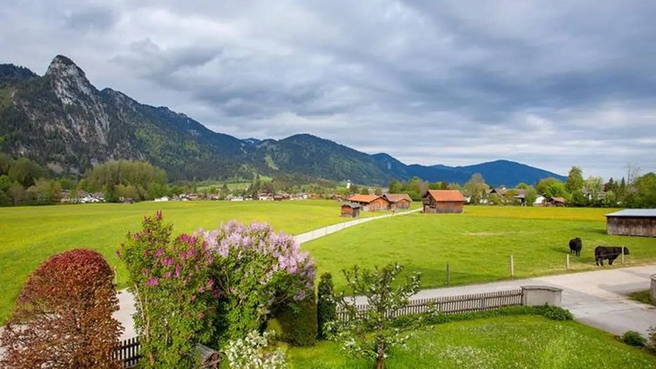 Ganze Ferienwohnung, Ferienwohnung für 6 Personen (90 m²) in Oberammergau in Oberammergau, Bayerische Alpen