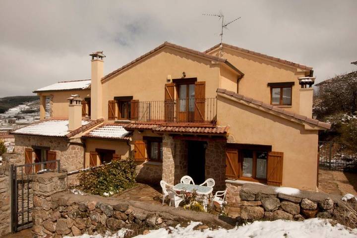Maison de campagne pour 6 personnes, avec jardin et vue - 1