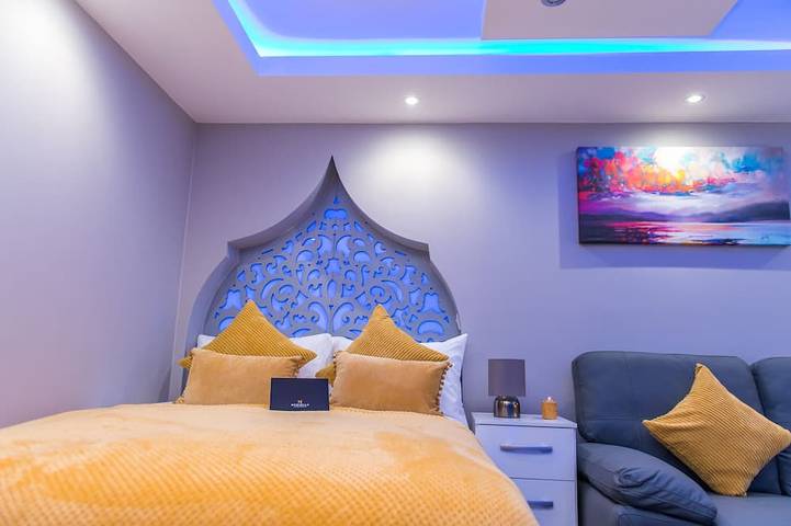 Ganze Wohnung, Suite-Superior-Ensuite mit Dusche-Flat 1 in Bradford, Westliches Yorkshire