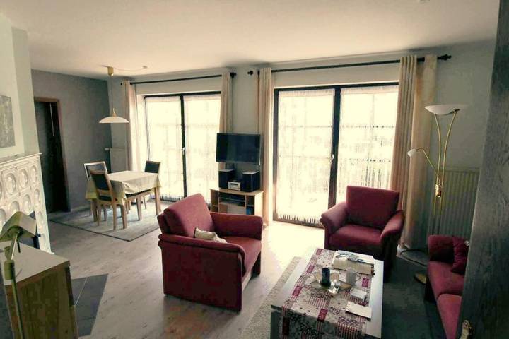 Apartamento de vacaciones para 2 personas, con vistas y terraza - 1