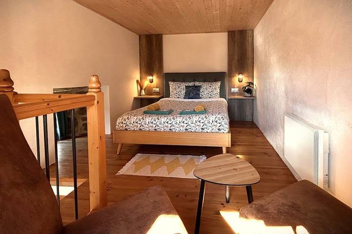 Chambre d’hôte pour 2 personnes, avec jardin ainsi que jacuzzi et piscine à Sablières - 3