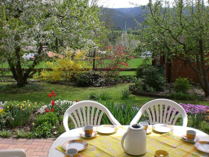 Ferienwohnung für 4 Personen, mit Balkon und Balkon/Terrasse sowie Terrasse und Garten in Landkreis Cham - 4