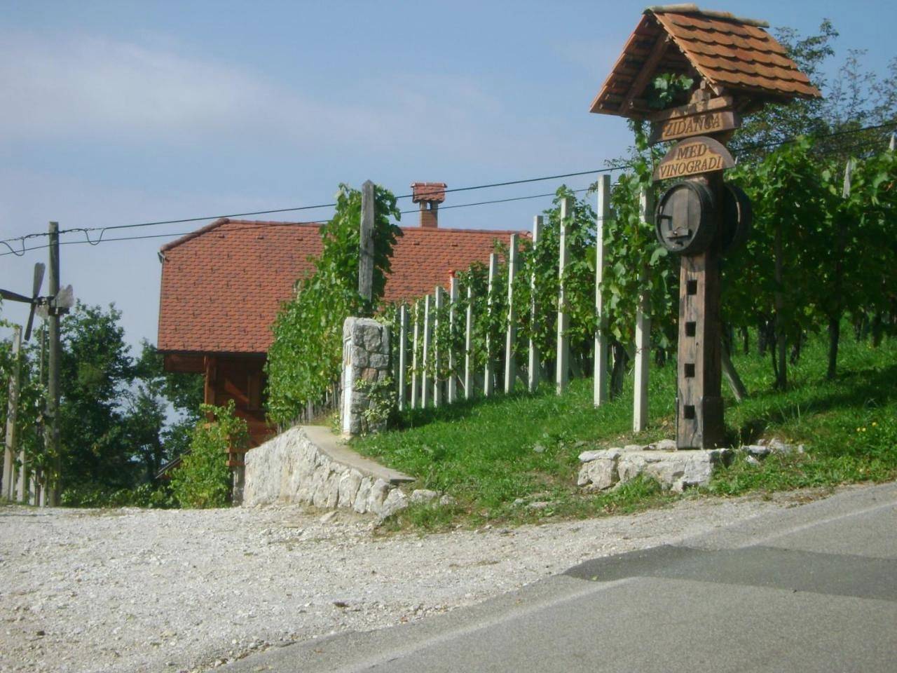 Vineyard cottage Zidanca med vinogradi in Neustadtl, Slowenien