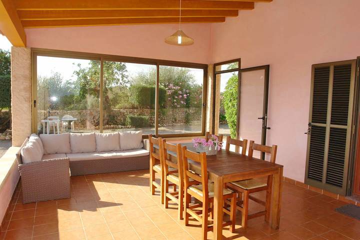Finca für 6 Personen, mit Terrasse und Garten sowie Pool auf Mallorca Süden - 4