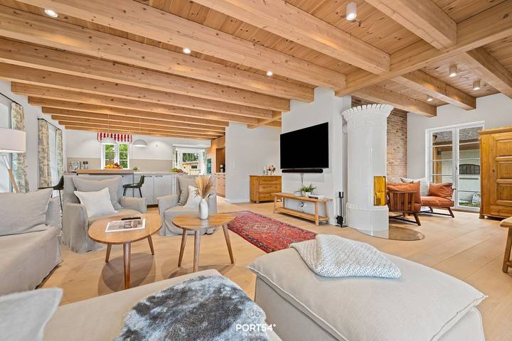 Ferienhaus für 8 Personen, mit Terrasse und Garten sowie Ausblick in Dörphof - 2