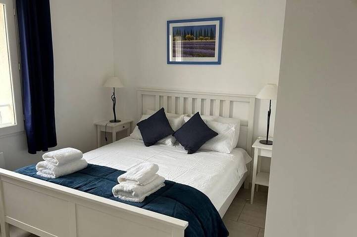 Location de vacances pour 8 personnes, avec Terrasse et Jardin à Caromb - 4