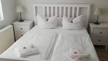 Ferienhaus für 6 Personen, mit Terrasse und Sauna in Landkirchen