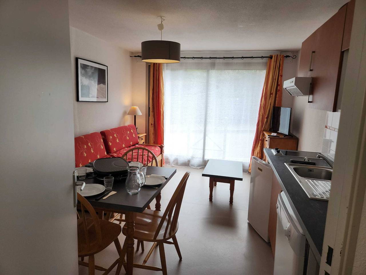 Studio entier, Studio moderne à Ax-les-Thermes, 30 m² avec sauna in Ax-les-Thermes, Pyrénées