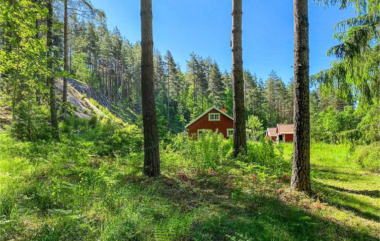 Ferienhaus für 7 Personen mit Garten in Boxholm kommun, Sommen