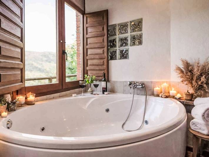 Casa rural para 2 personas, con Jacuzzi y Terraza en Proaza