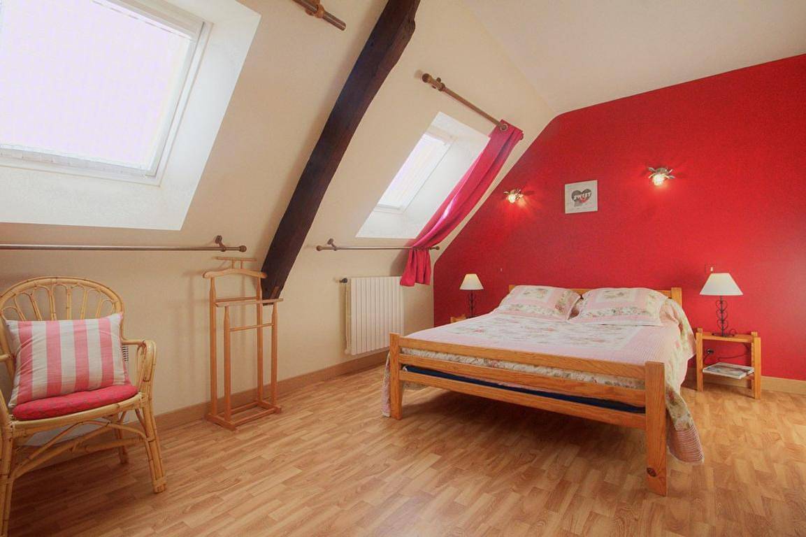 Le Moulin du Couëdic - Champ de Rose in Nivillac, Région de Vannes