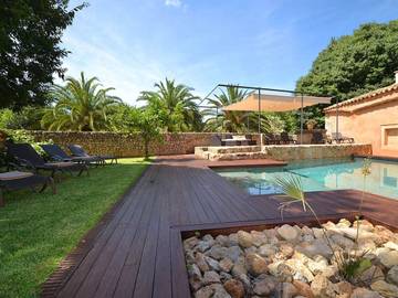 Ferienhaus in Búger, Mallorca Inselmitte für 10 