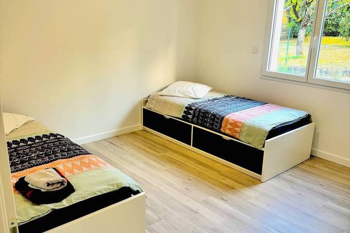 Location de vacances pour 6 personnes, avec jardin à Artigues-près-Bordeaux - 3