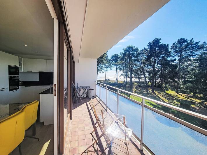 Gîte pour 4 personnes, avec balcon à Saint-Philibert - 2
