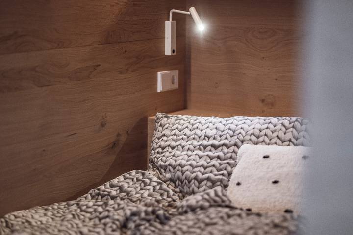 Gîte pour 2 personnes, avec balcon, adapté aux familles dans Dolomites - 2
