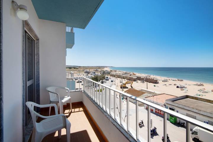 Apartamento de férias para 6 pessoas, com varanda - 1